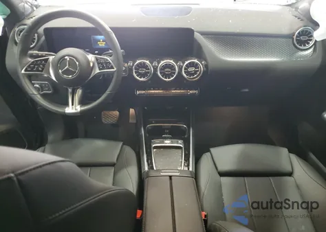 2025 Mercedes-Benz Gla 250 4Matic from USA, damaged, VIN W1N4N4HBXSJ675604